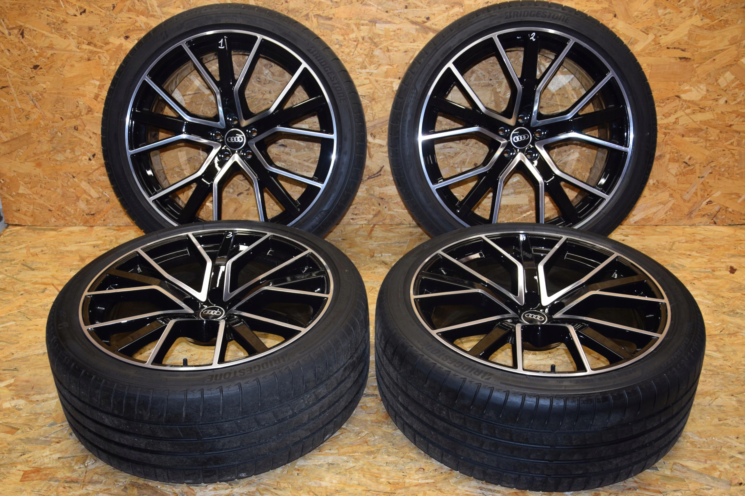 4× Обід алюміній Audi OE 10.0