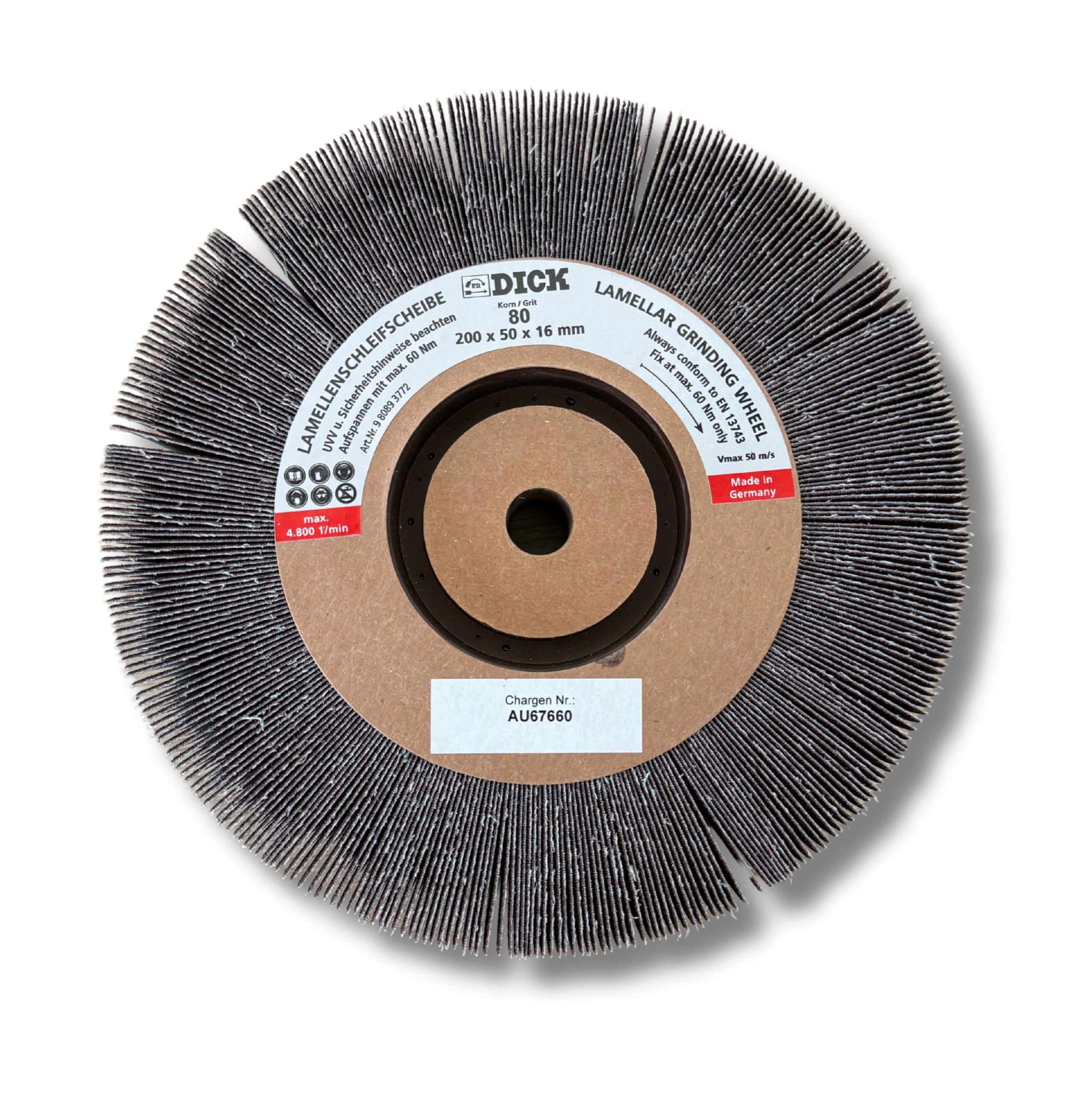 Dick lamelový kotúč pre brúsku SM-90 980893772