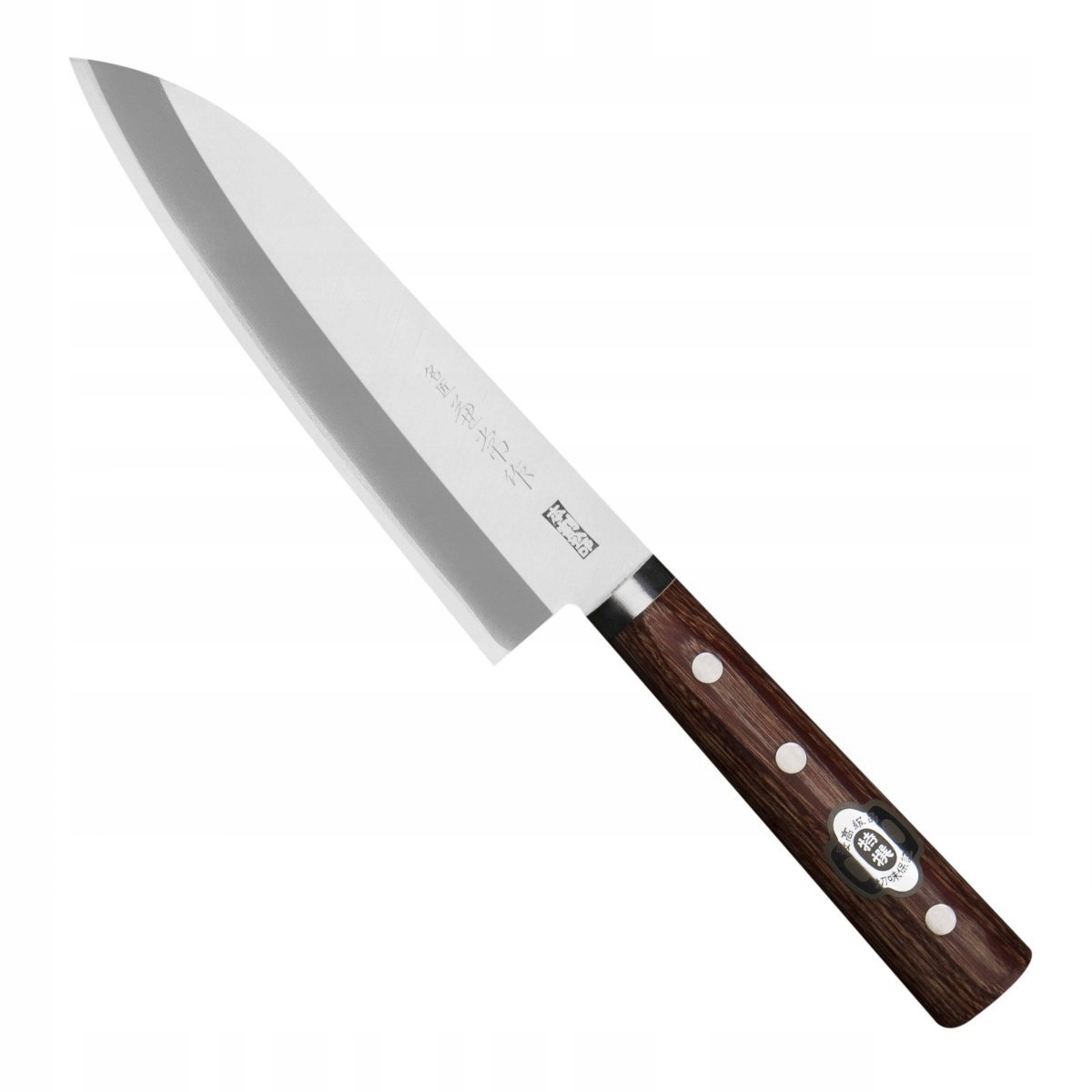 Kanetsune 2000 Shiro/ss Santoku 16,5 cm