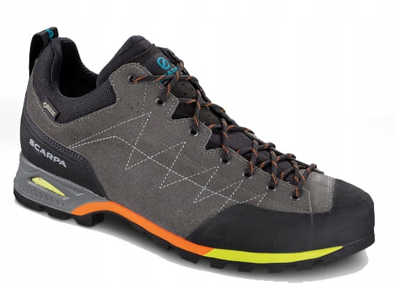 Buty podejściowe Scarpa Zodiac Gtx shark R45,5
