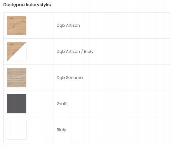 STOLIK TELEWIZYJNY SZAFKA RTV 120 cm DĄB ARTISAN Marka Pro-S