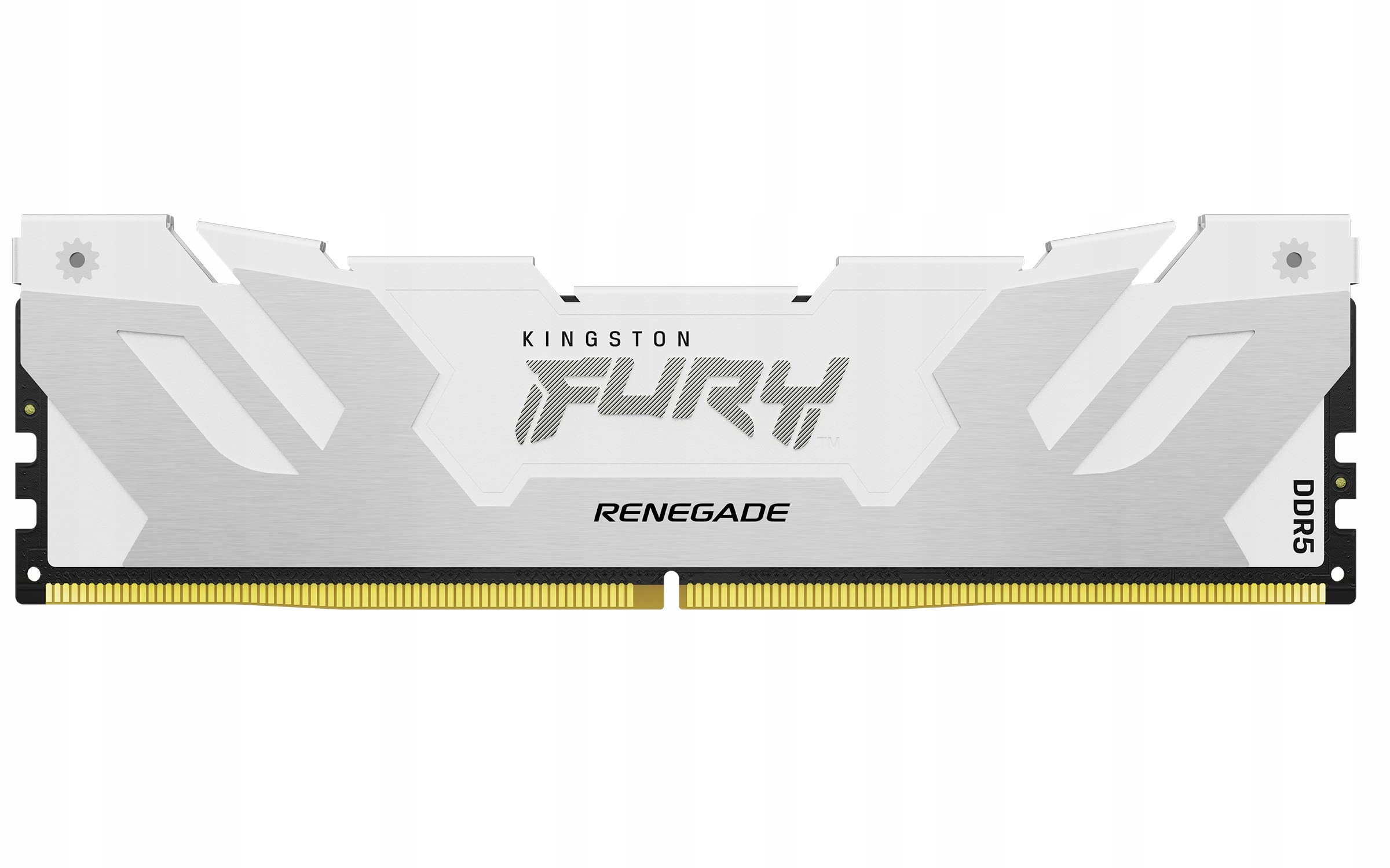 Kingston Fury Renegade DDR5 strieborná/biela Xmp 32 Gb 6400MT/s CL32 DIMM