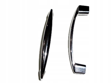 3x UCHWYT MEBLOWY L-80 mm DO SZAFEK, RĄCZKA CHROM Marka inna