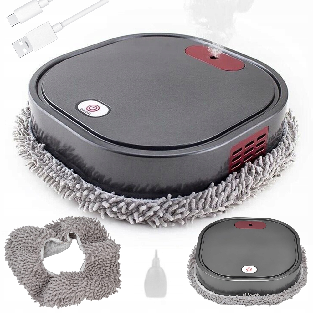 Univerzální Vysavač A Mop Pro Domácnost S Usb Nabíjením A Provozem 90 Minut