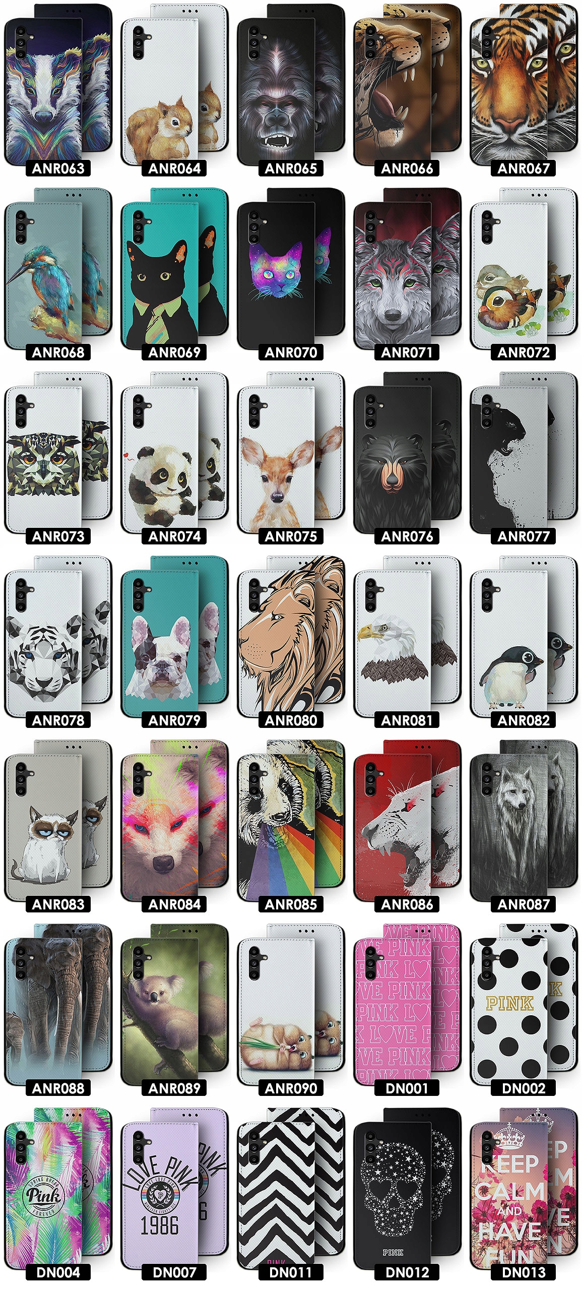 ETUI DO SAMSUNG GALAXY A13 5G WZORY + SZKŁO x4 Typ etui z klapką