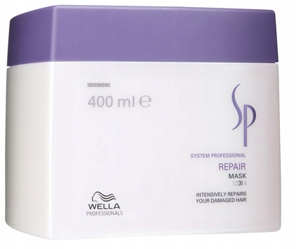 WELLA SP REPAIR MASKA WŁOSY SUCHE ZNISZCZONE 400ml