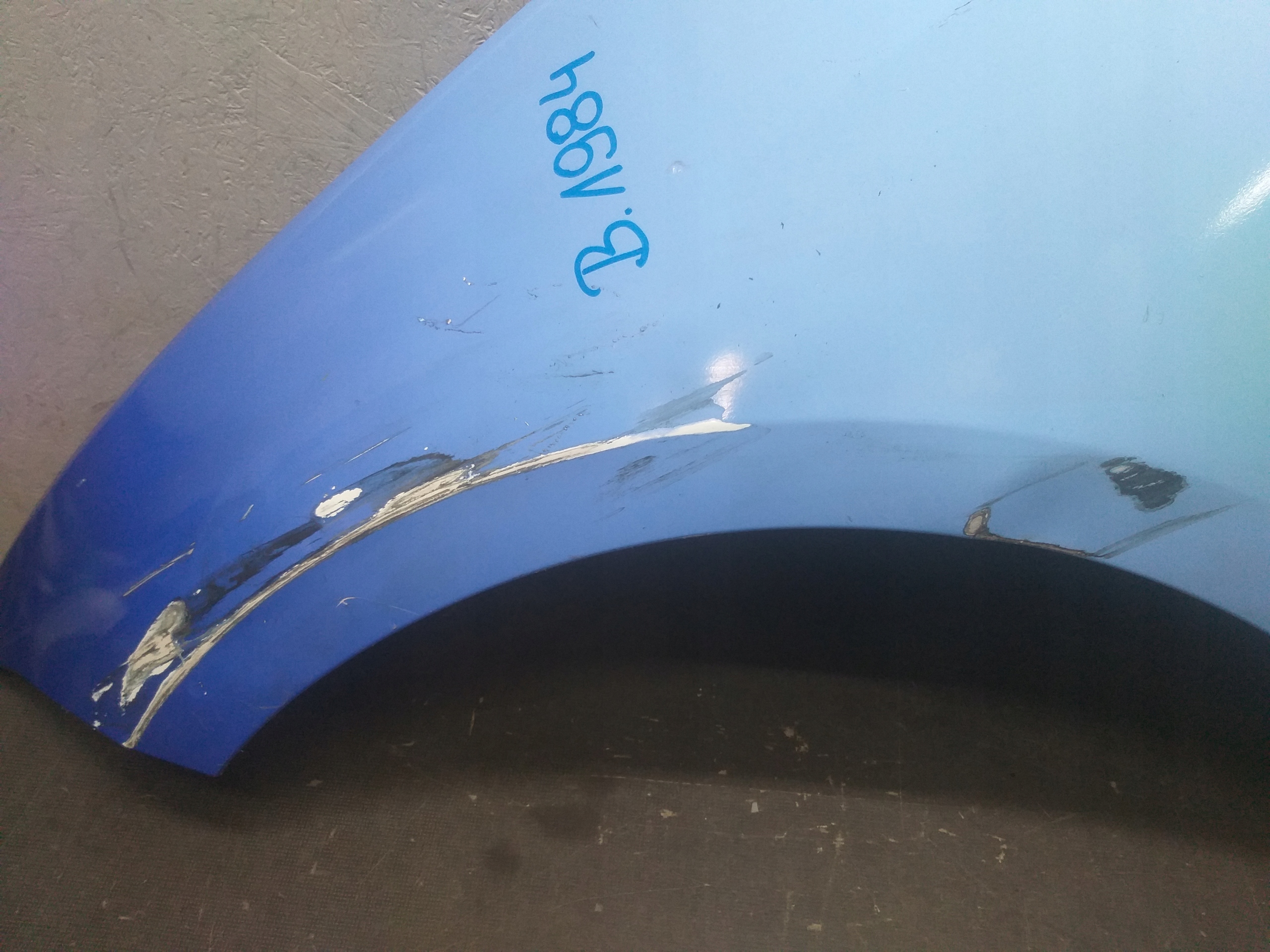 fender front left BMW III 3 G20 G21