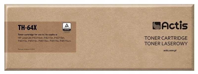 Actis TH-64X Toner (zamiennik Hp 64X CC364X; Standard; 24000 stron; czarny)