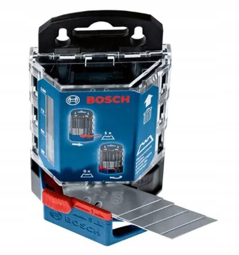Bosch Trapézové Čepele 50 Ks Dispenser