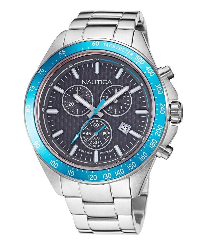 Pánské hodinky Nautica NAPOBF119 Ocean Beach Chrono