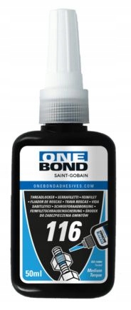 

Klej Do Gwintów Onebound 116 Norton 50 ML