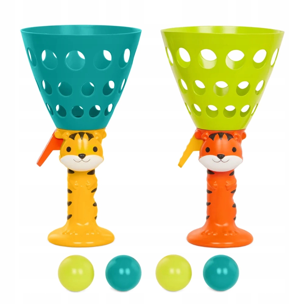 

B.Toys Gra Pop n Launch wyrzutnia i łapacz piłek