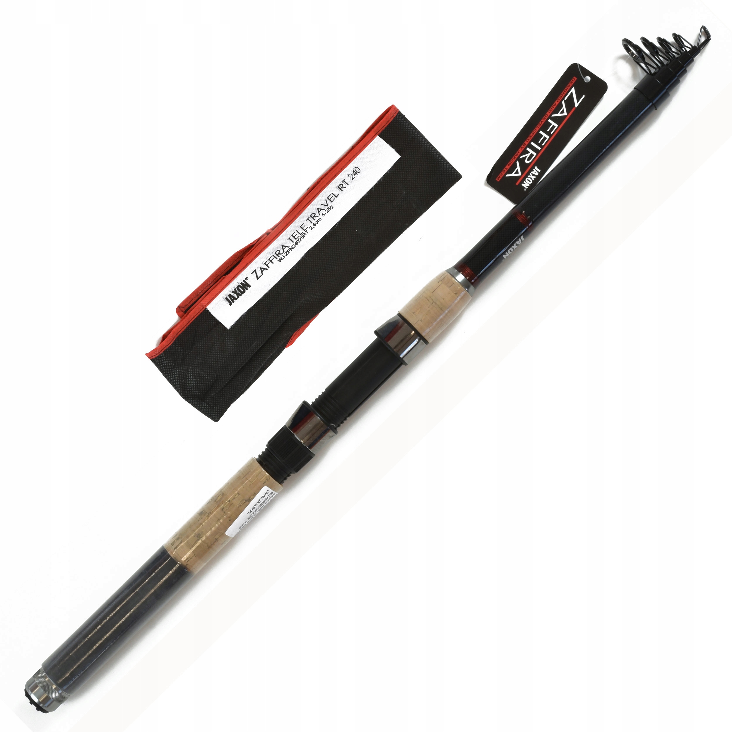 

Wędka Jaxon Zaffira Tele Travel Rt 2.40m 5-25g