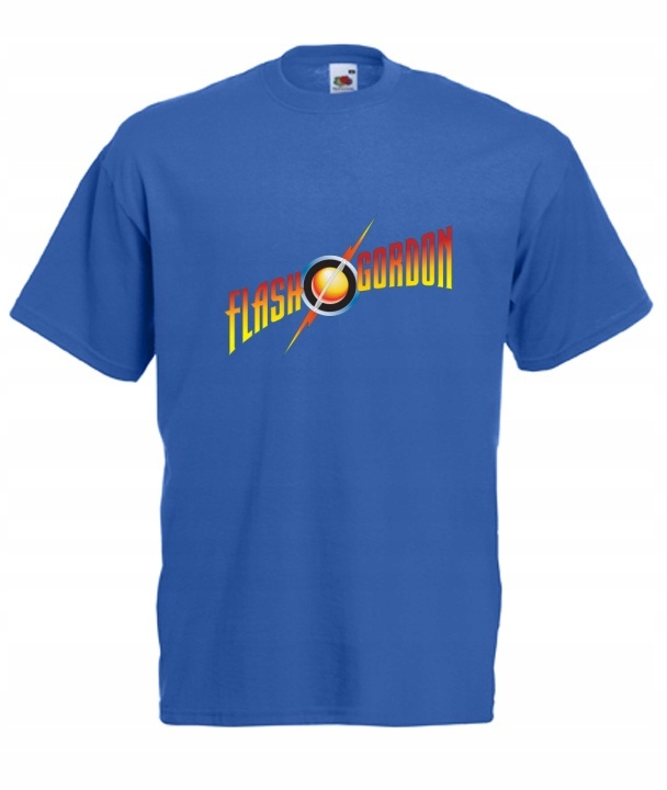 

Smieszne Kolorowe Koszulki Flash Gordon