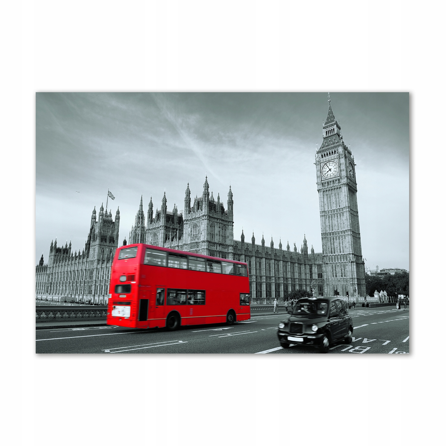 

Foto obraz szklany Londyński autobus 100x70