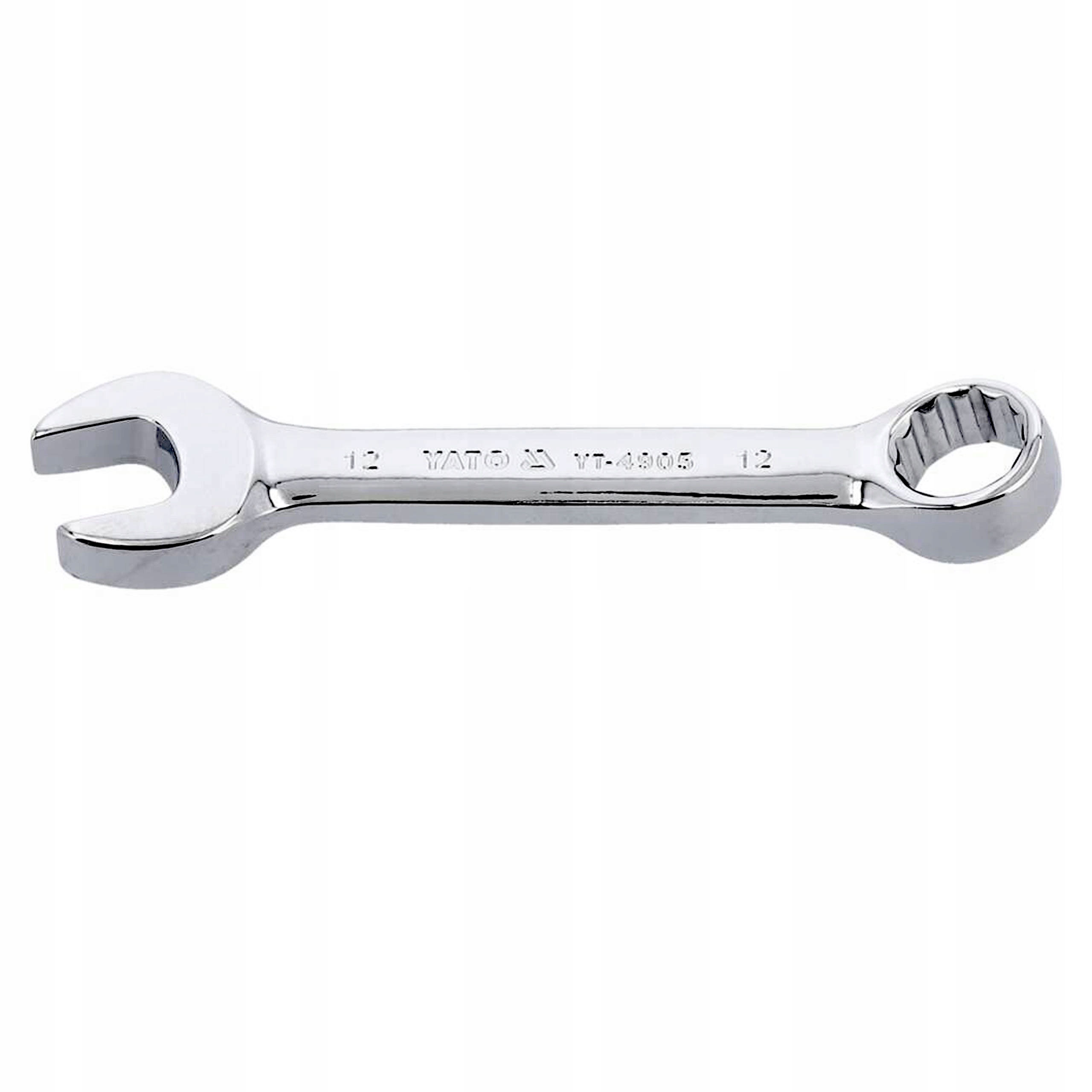 Klucz płasko oczkowy Krotki 12MM Yato YT-4905-Zdjęcie-0