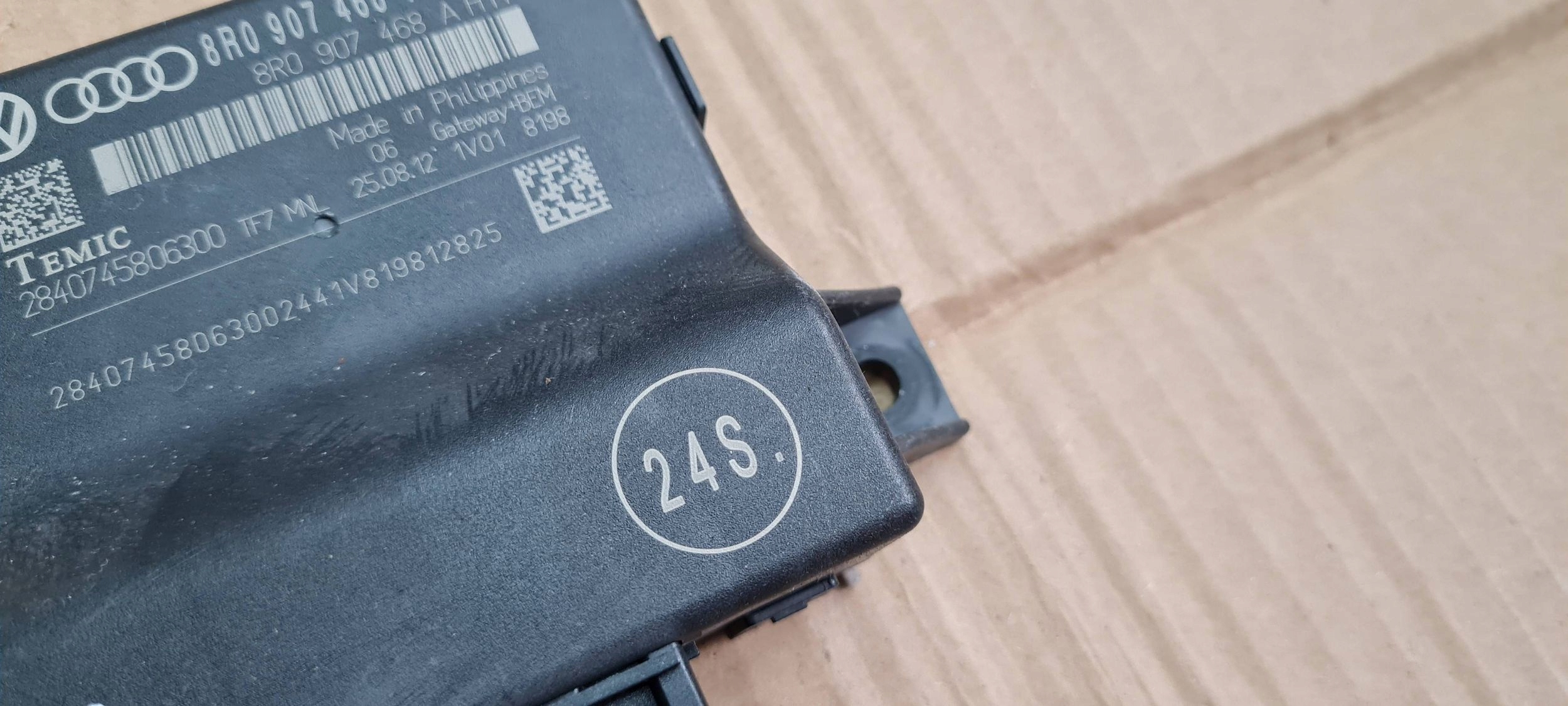 A5 8T LIFT S5 module control unit GATEWAY 8R0907468F A4 B8 S4 Q5 8R