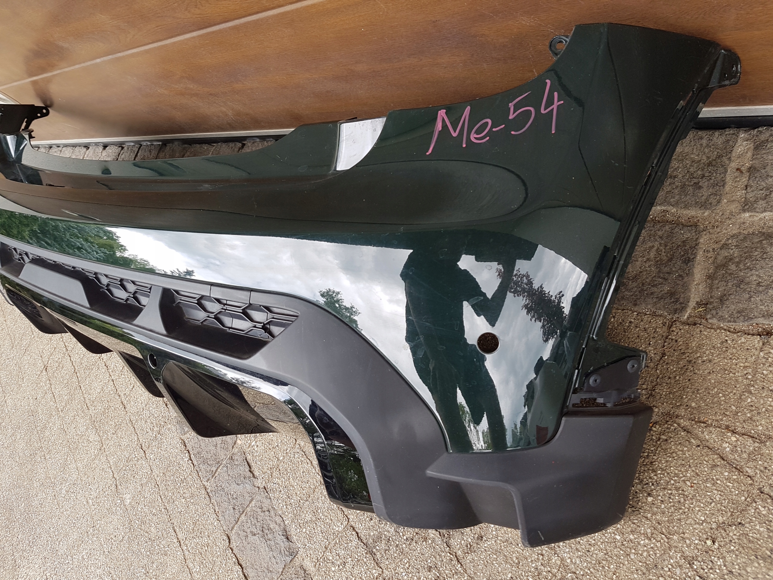 bumper rear MINI COOPER F56 LCI JCW