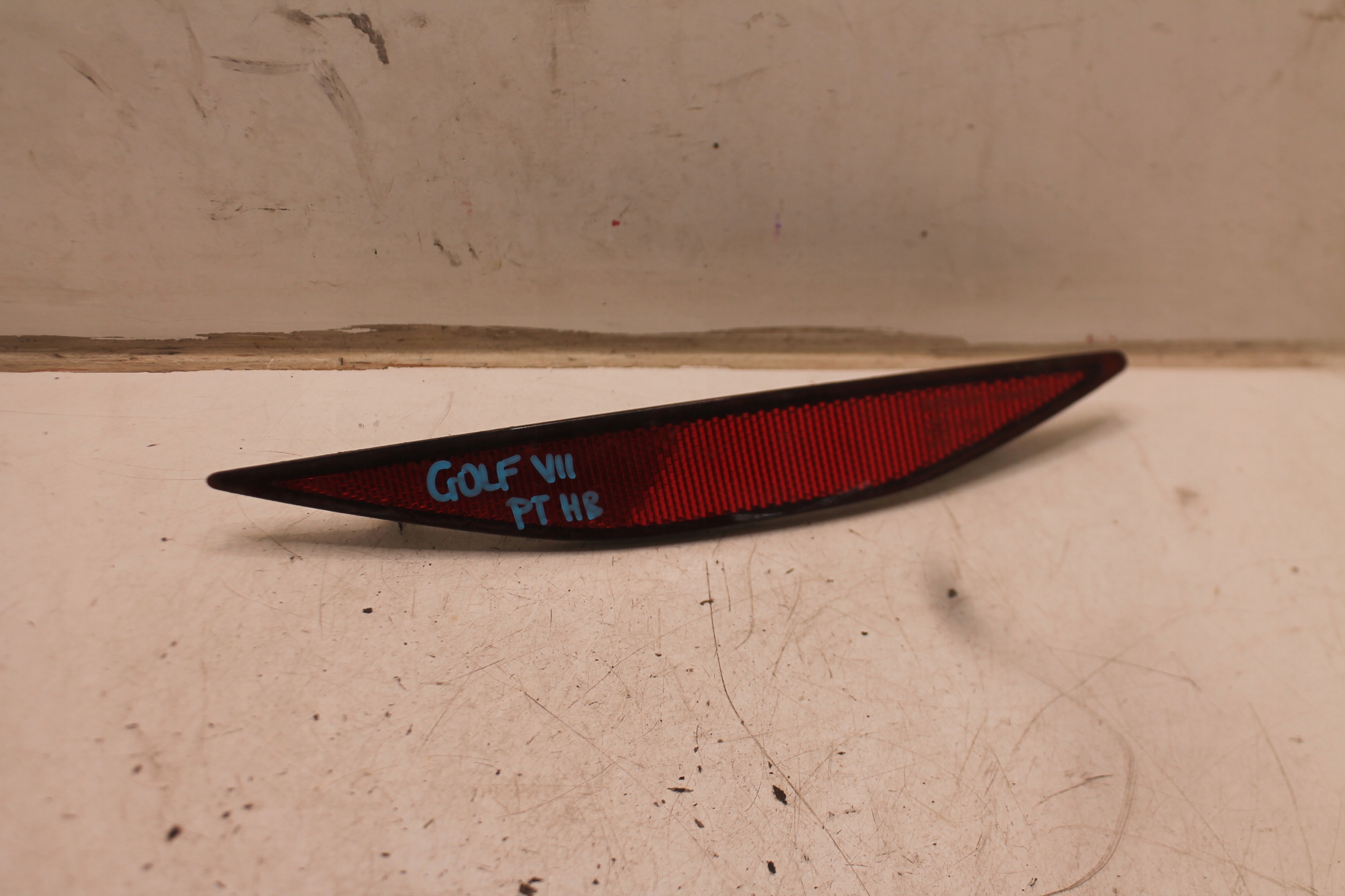 light ODBLASK right rear part 5G0945106 VW GOLF VII HATCHBACK 12-16