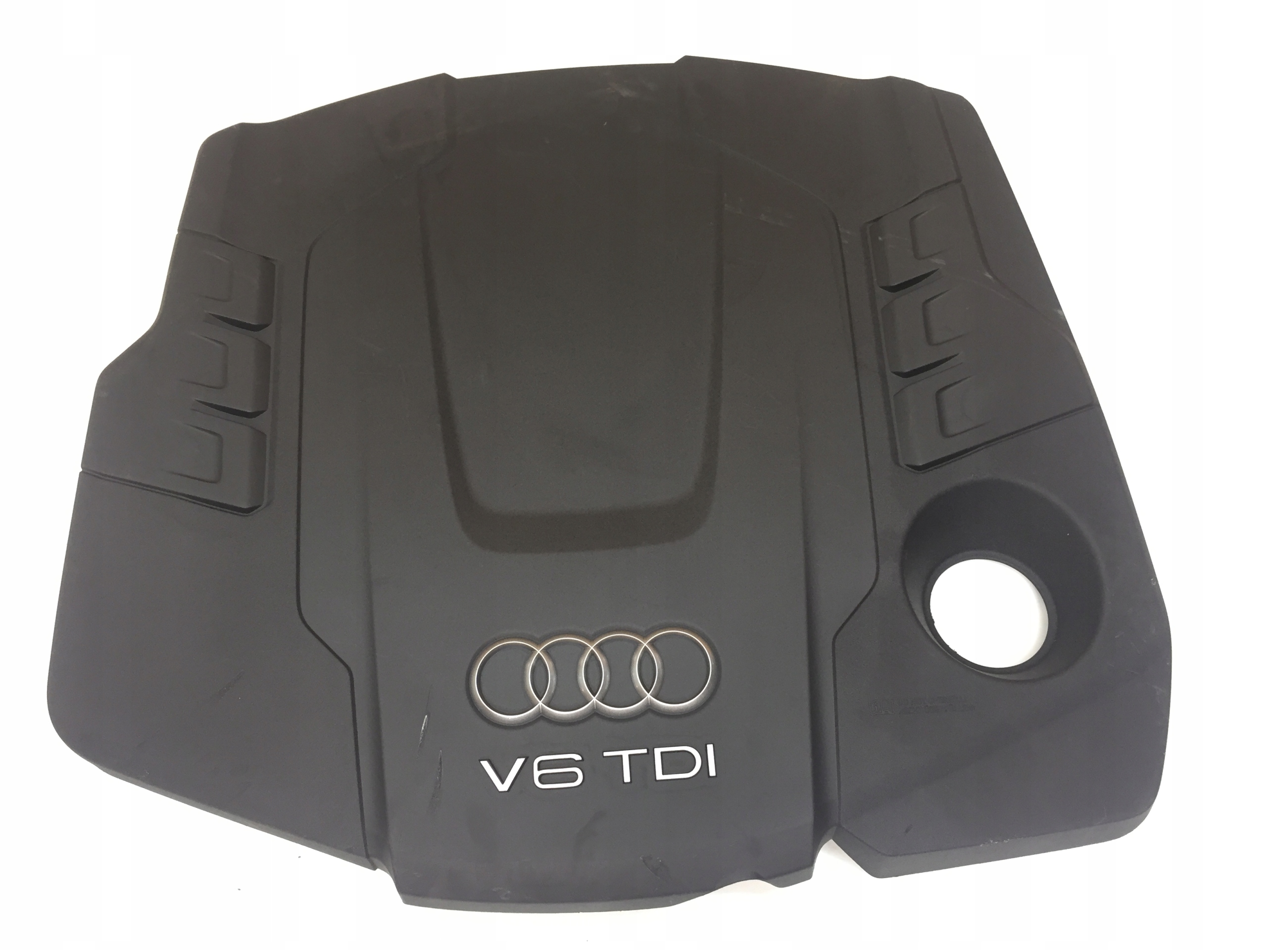 Audi A4 tdi V6 защита крышка Двигателя
