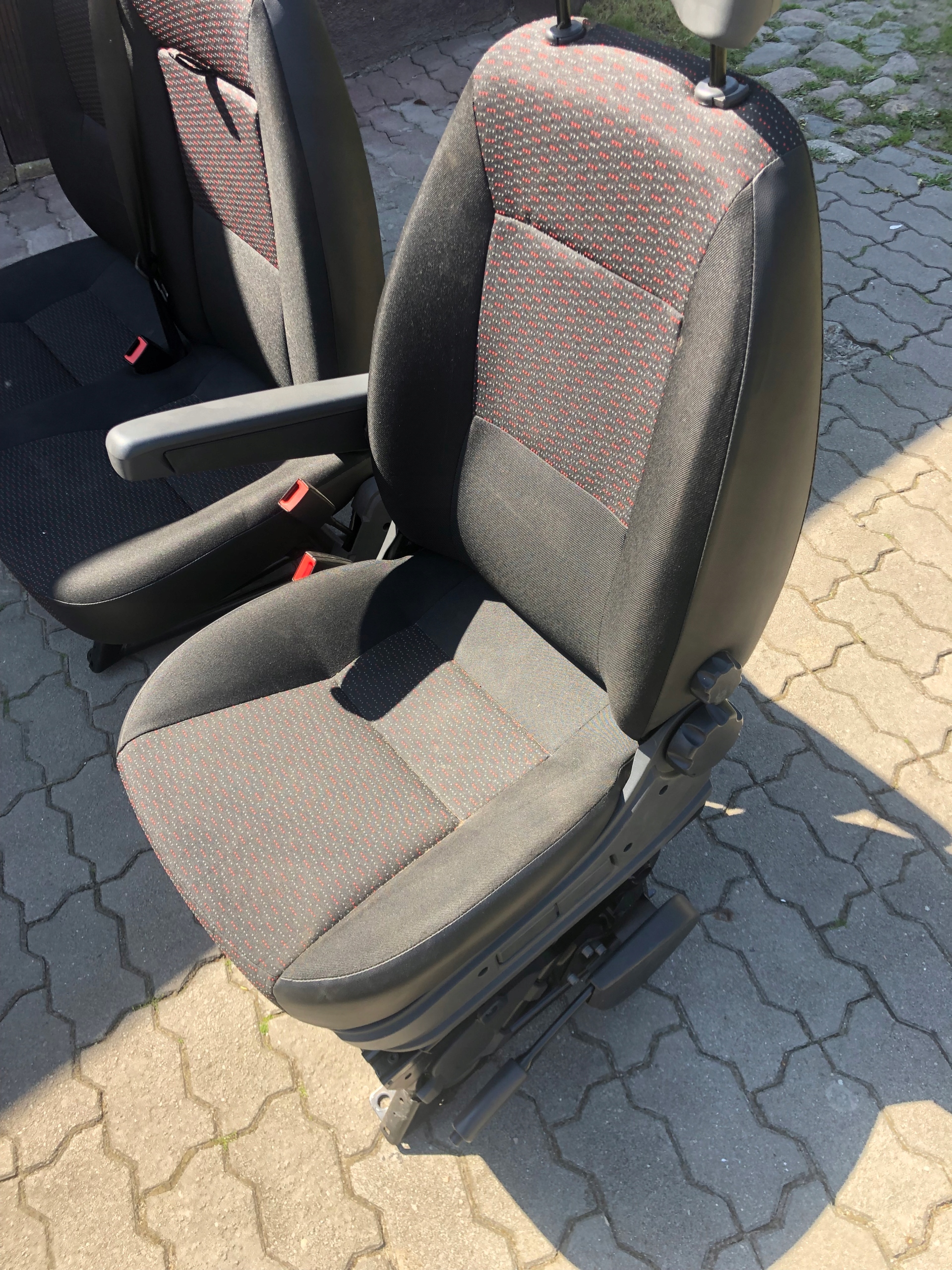BOXER JUMPER LIFT seats front LAWKA inner