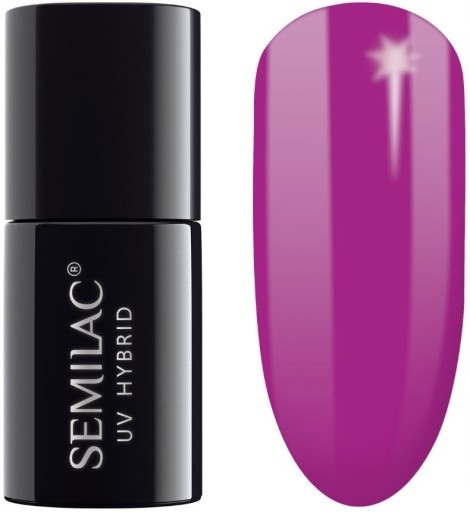 

Semilac Lakier Hybrydowy 504 Magenta Mood 7ML