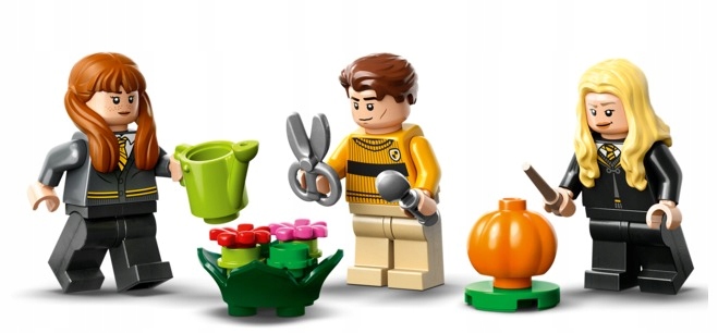LEGO 76412 HARRY POTTER FLAGA KSIĄŻKA HUFFLEPUFFU Bohater Harry Potter