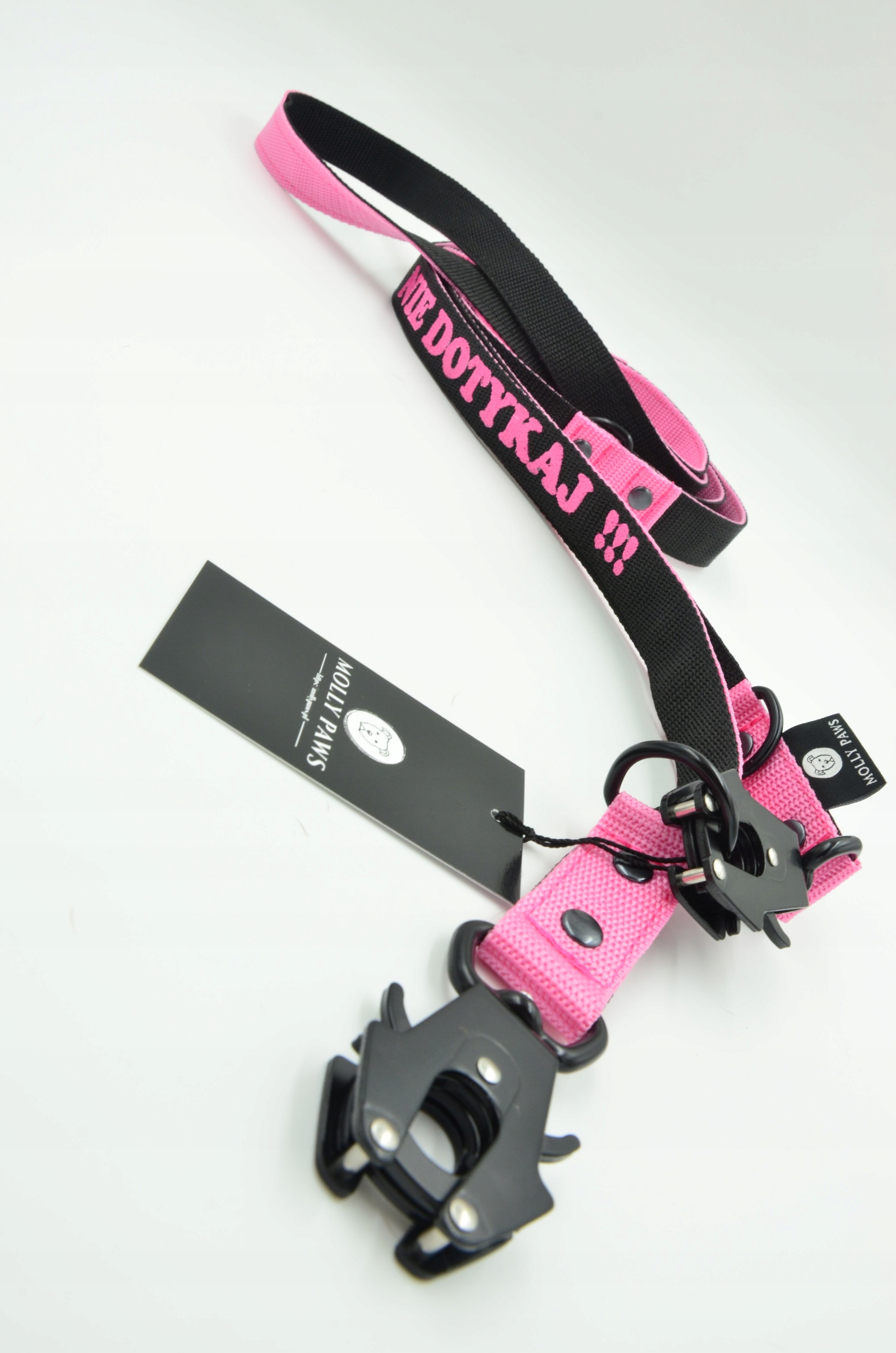 Levně Vodítko s výšivkou, nedotýkejte se délky 4 metry