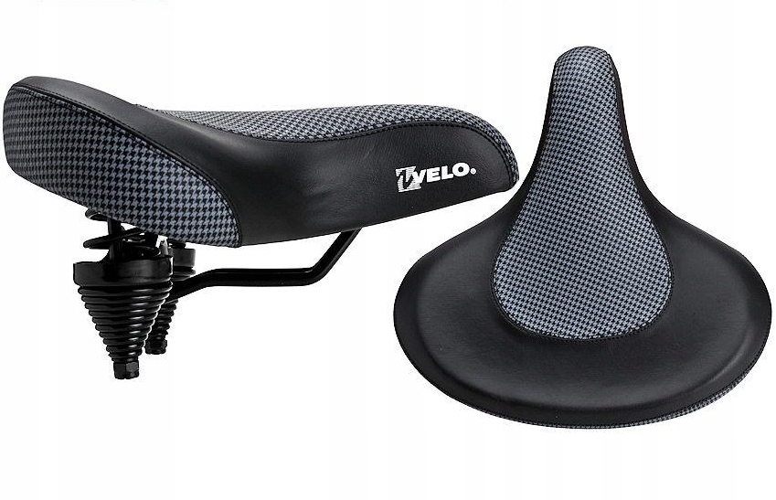 Velo VL8088 Siodełko Rowerowe Szerokie Kanapa