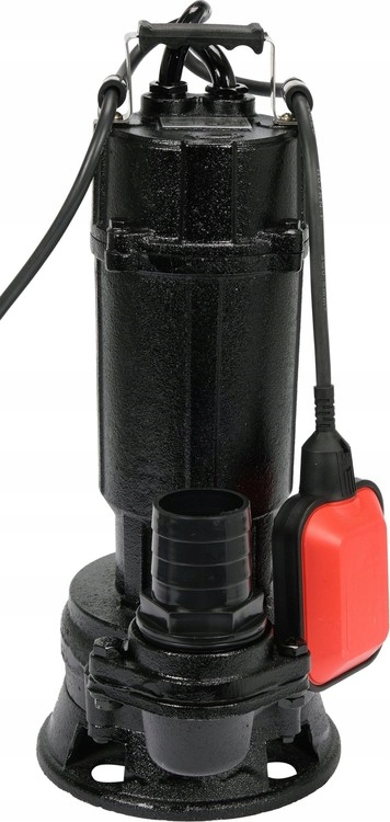 YATO POMPA DO WODY BRUDNEJ SZAMBA ŚCIEKÓW ZATAPIALNA ŻELIWNA Z PŁYWAKIEM Producent Yato