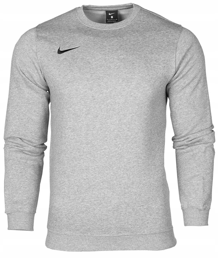 Pánská mikina Nike Park 20 XL šedá, bavlněná, s dlouhým rukávem Y5537