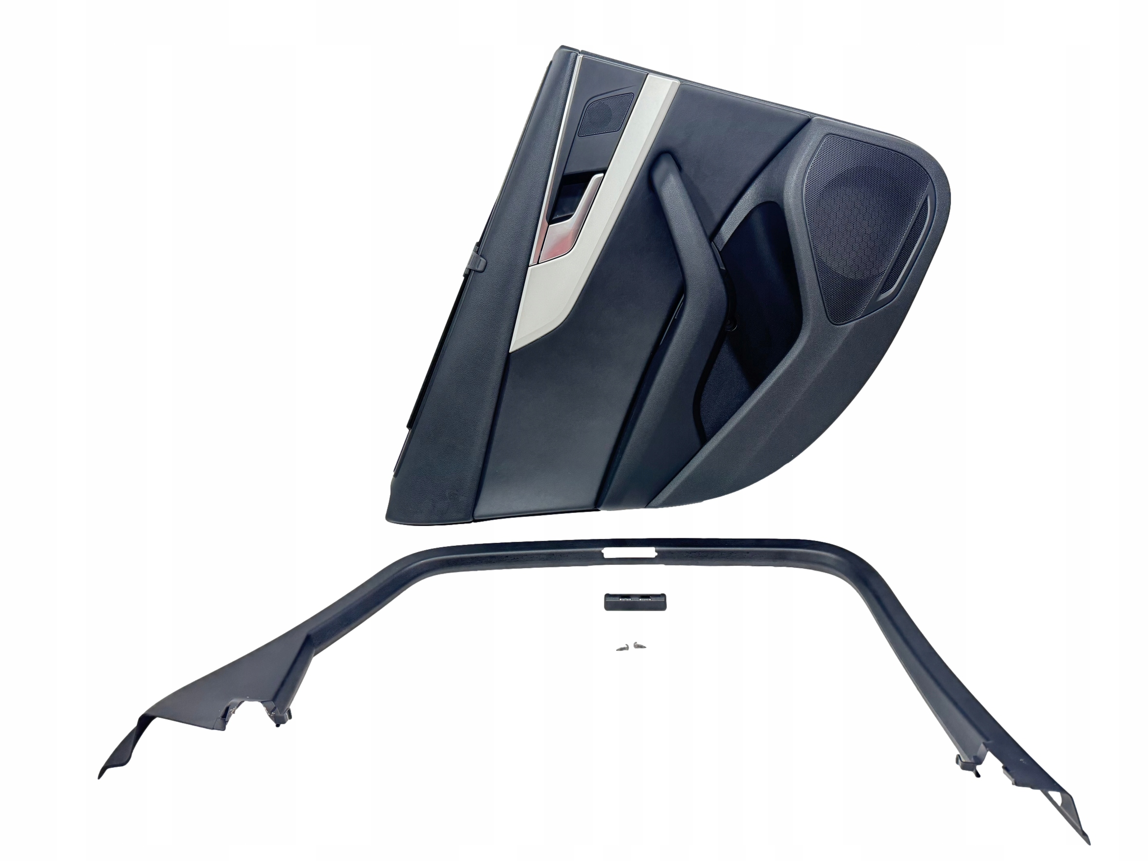 AUDI A4 B9 8W 21r TAPICERKA DRZWI ROLETA BOCZEK TYŁ TYLNE PRZECIWSŁONECZNA Producent części Audi