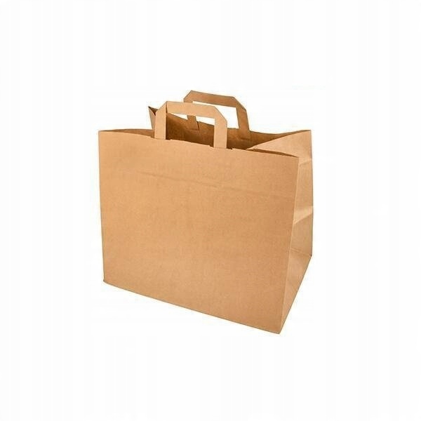 

Torba papierowa Cateringowa 32x20x25cm 250 szt.