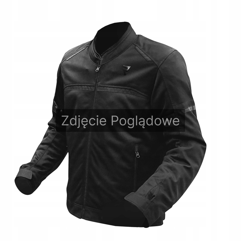 Textilná Motocyklová Bunda Rebelhorn Echo Čierna (3XL)