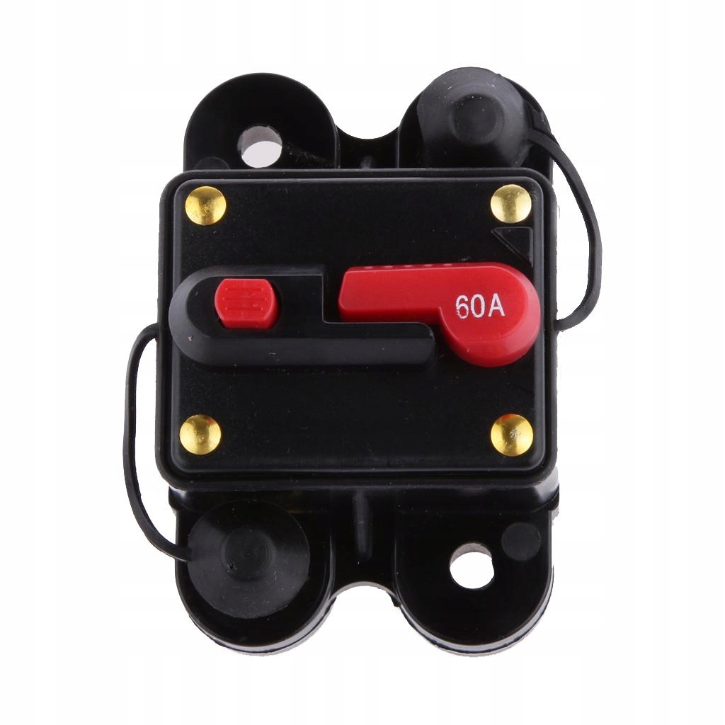 Reset ręczny Breaker Car Auto Stereo Tester 60A 02 Marka bez marki