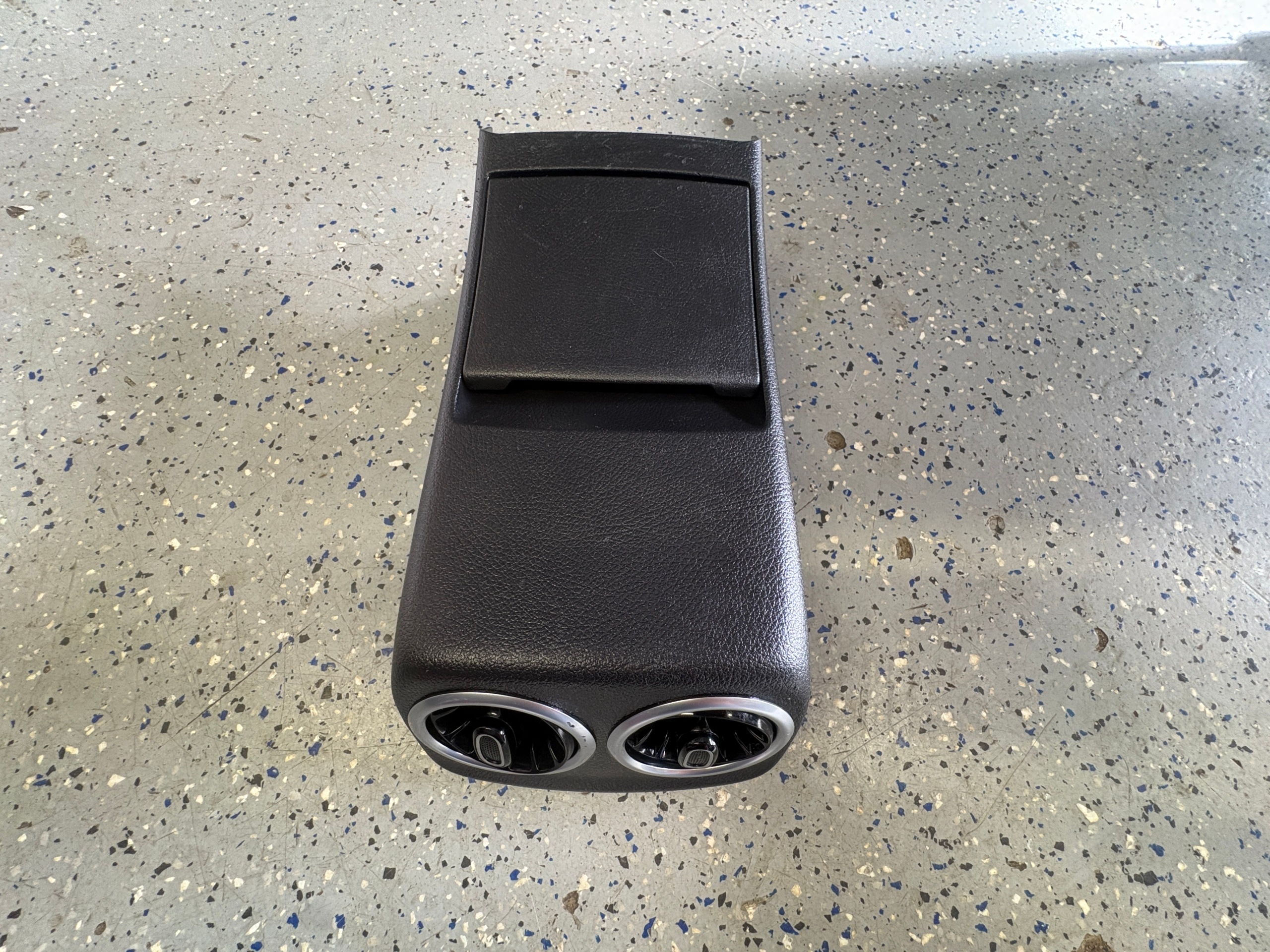 MERCEDES A klasse W177 lüftungsgitter des lüfters hinten mitte mitteltunnel A1776804101