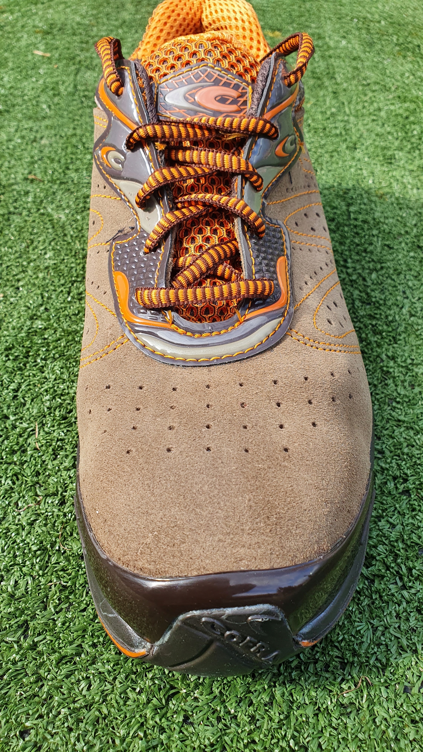 COFRA CANTERA BUTY półbuty ochronne zamszowe 47 Marka Cofra