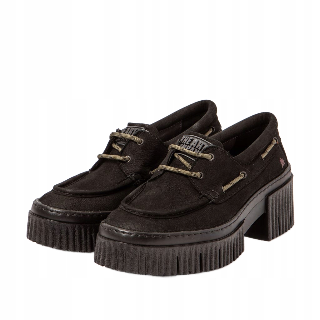 The Art Černé Dámské Kožené Nazouvací Polobotky 39 6CA