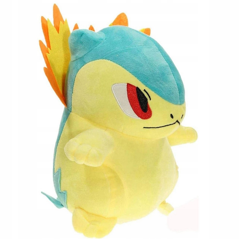

Maskotka Pokemon Cyndaquil Przytulanka Pluszak 27C