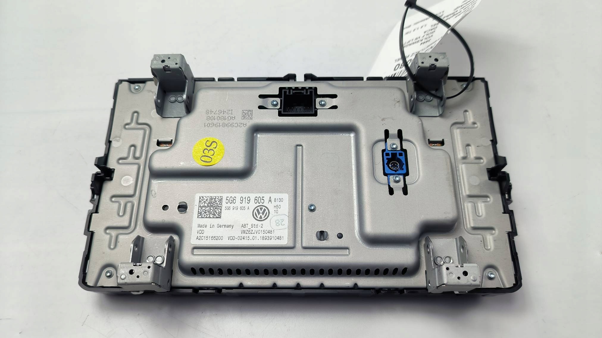 display PANEL 5G6919605A VOLKSWAGEN GOLF VII LIFT