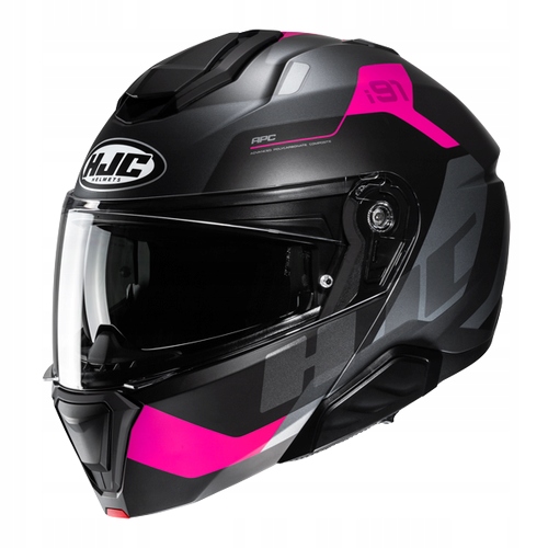 Prilba Hjc i91 Carst Black/Pink veľ.S