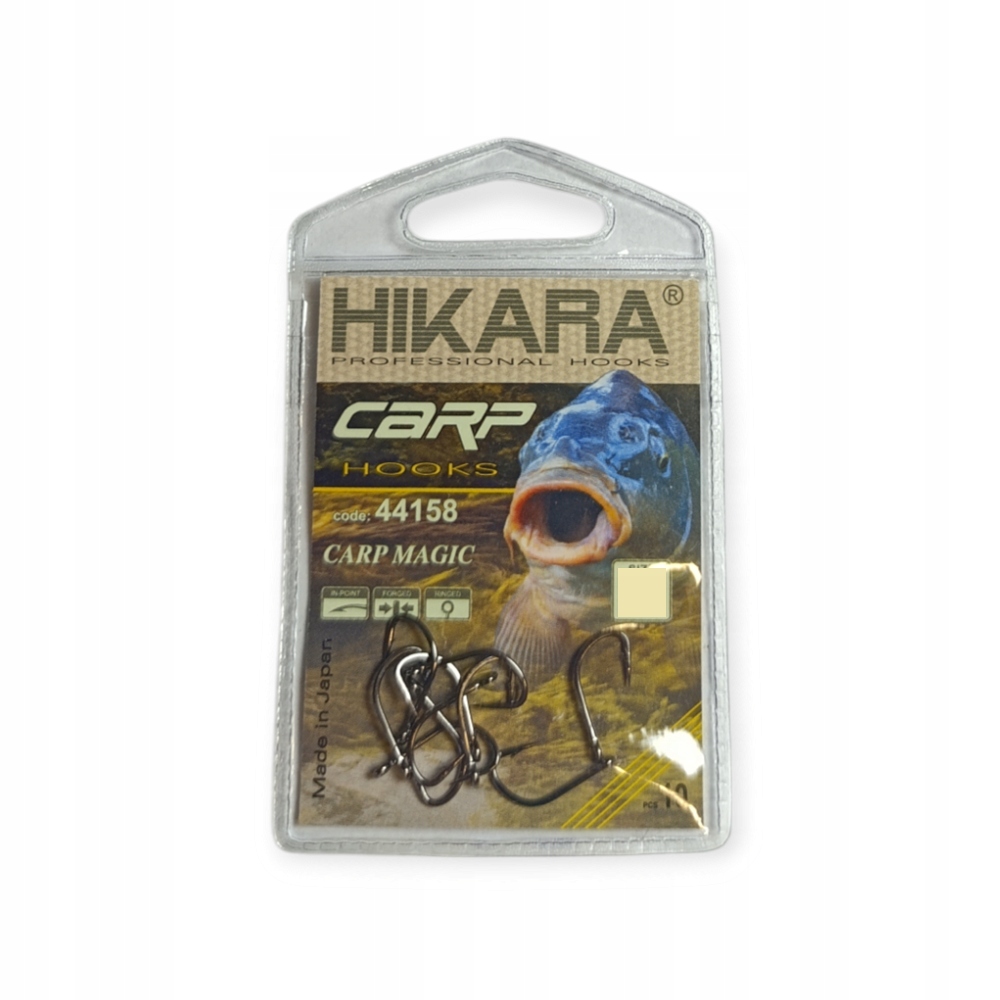 Hikara Hak Karpiowy Carp Magic r.6