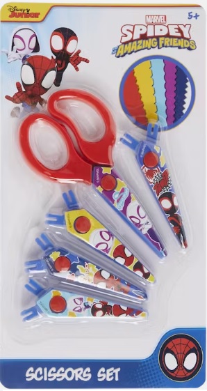 Nożyczki ozdobne Spidey