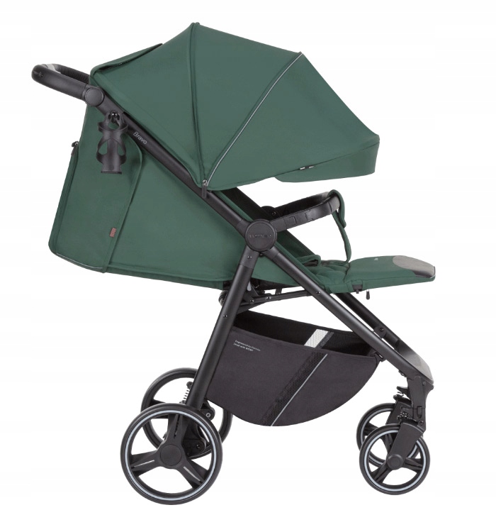 Carrello bravo wózek spacerowy do 22kg + folia + pokrowiec + moskitiera Waga wózka 9.8 kg