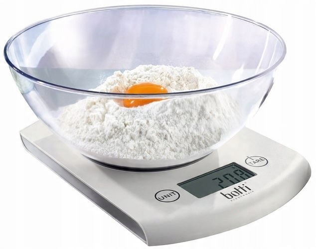

Kuchenna Waga Elektroniczna Z Misą 5kg Botti 860