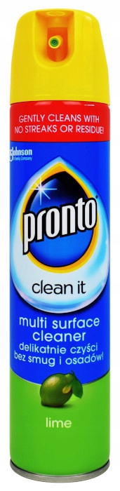 

Pronto Multi Surface Lime 250ml do Mebli Rtv