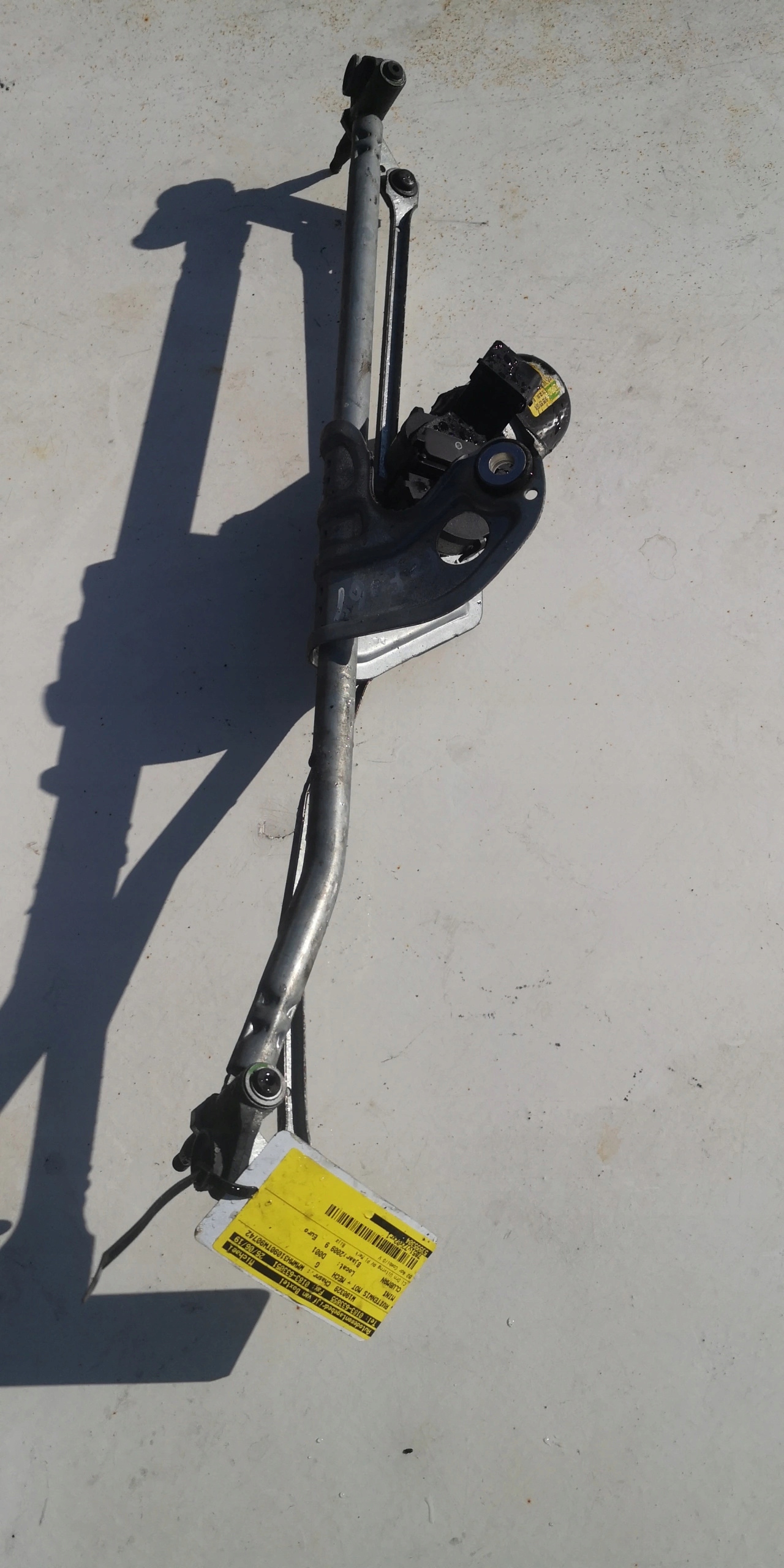 53555304 - МЕХАНИЗМ СТЕКЛООЧИСТИТЕЛЯ MINI CLUBMAN 54126867