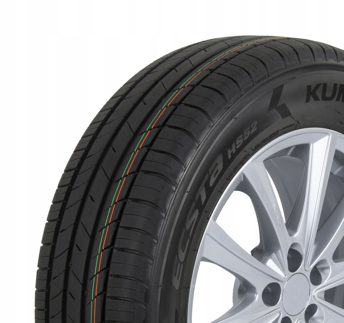 1x Kumho Ecsta HS52 205/55R16 91V 2025 r