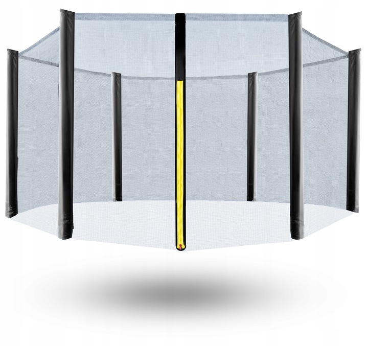SIATKA DO TRAMPOLINY 10FT 300/305/312 na 6 SŁUPKÓW Rodzaj z siatką
