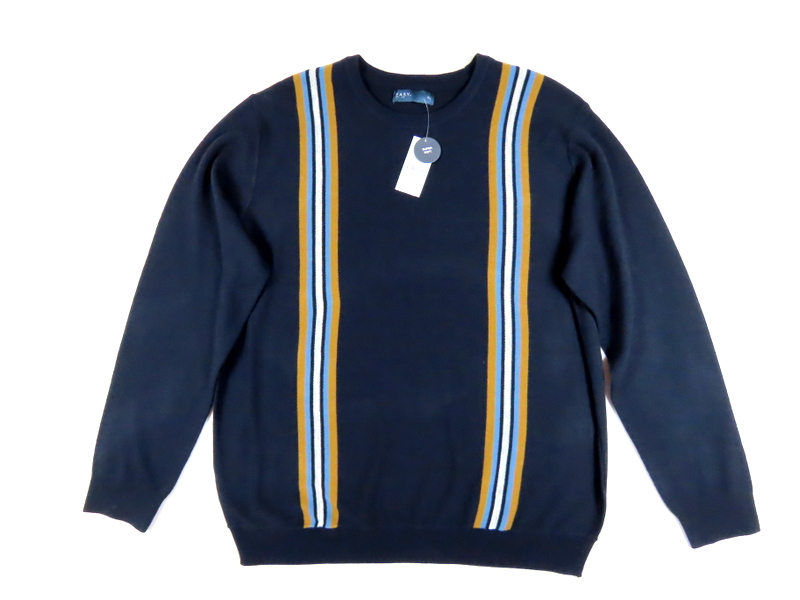 EASY__SWETER MĘSKI CIENKI DZIANINA GRANAT__XL